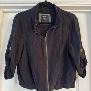 Cotton On Black Bomber Jacket